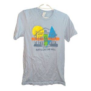 *3 FOR $9* Bella + Canvas Short Sleeve Arts On The Hill Est 2019 Graphic Shirt S